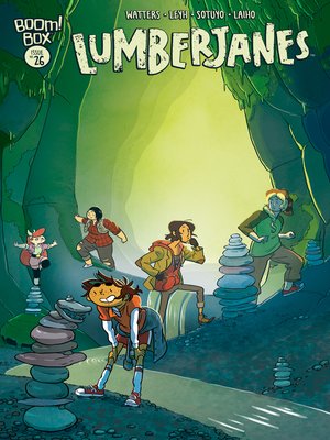 cover image of Lumberjanes (2014), Issue 26